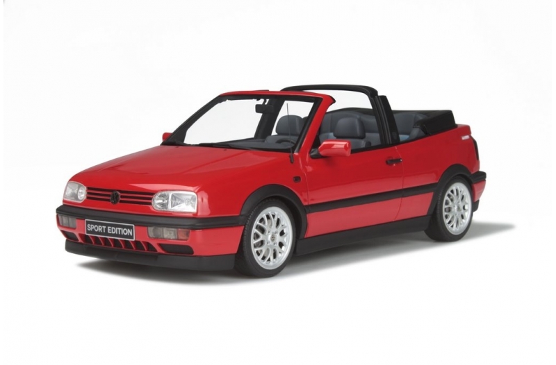 Volkswagen Golf III Cabriolet (07.1993 - 05.1998)